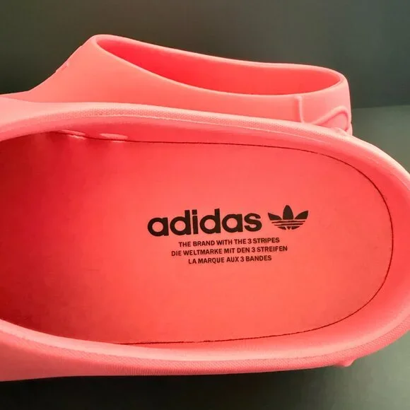 Adidas Adifom Stan Smith Womens Mules 9 Pink IE7050 - Picture 7 of 7